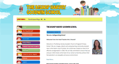 Desktop Screenshot of bishopharveygoodwin.co.uk